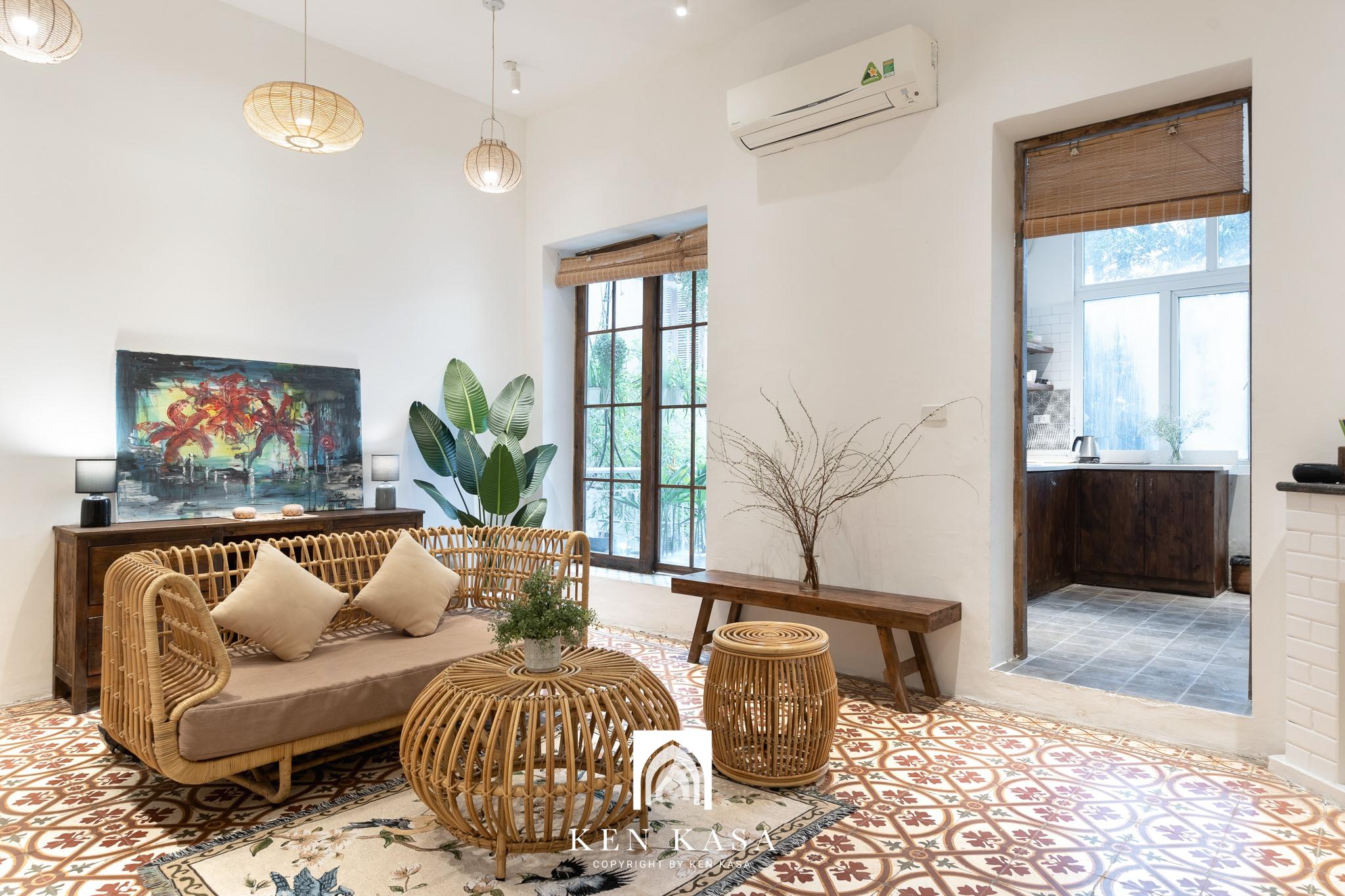 mẫu phòng homestay giá rẻ lacatio